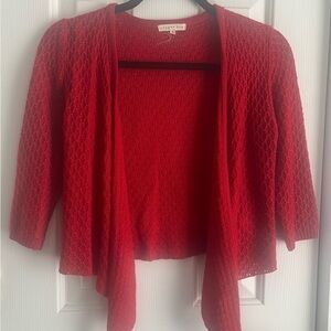 Copper Key Cardigan Red Medium Girls